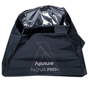 Aputure Nova P600C Softbox   Grid & Case