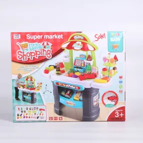 008-911 LITTLE SUPER MARKET SET