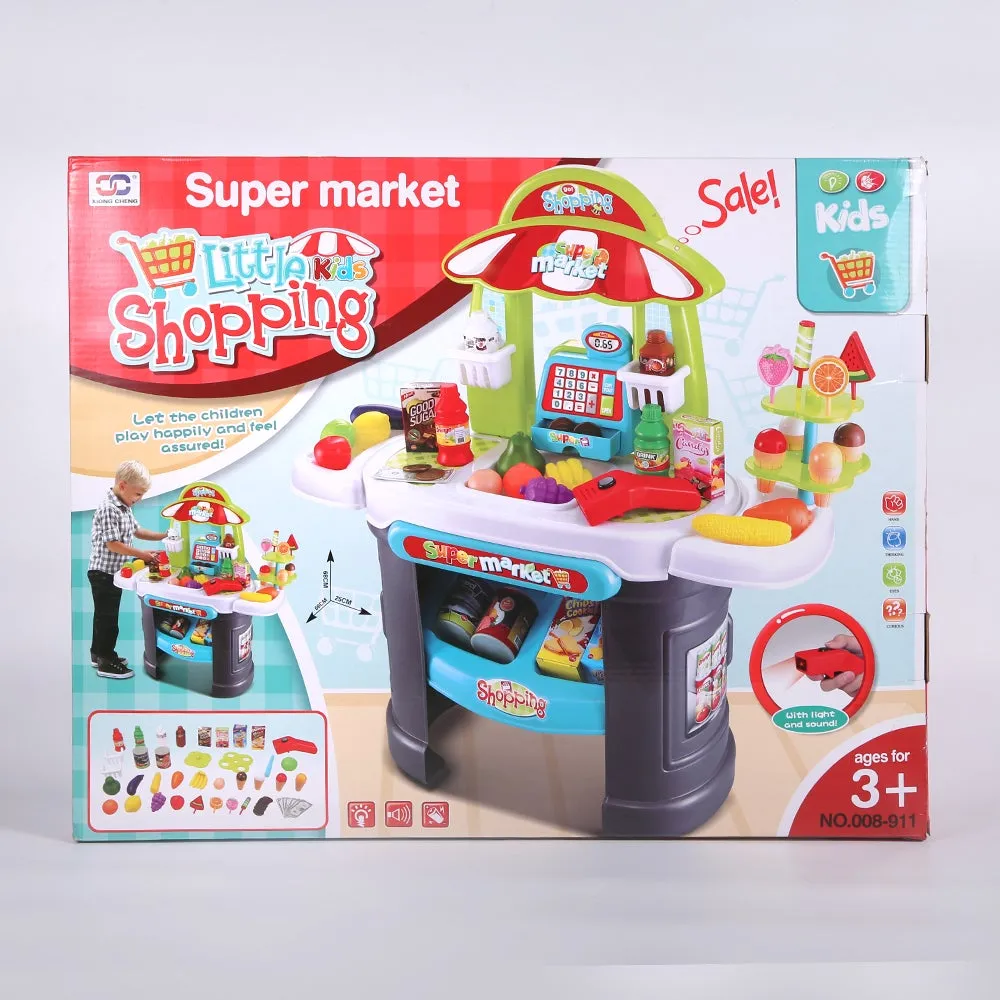 008-911 LITTLE SUPER MARKET SET