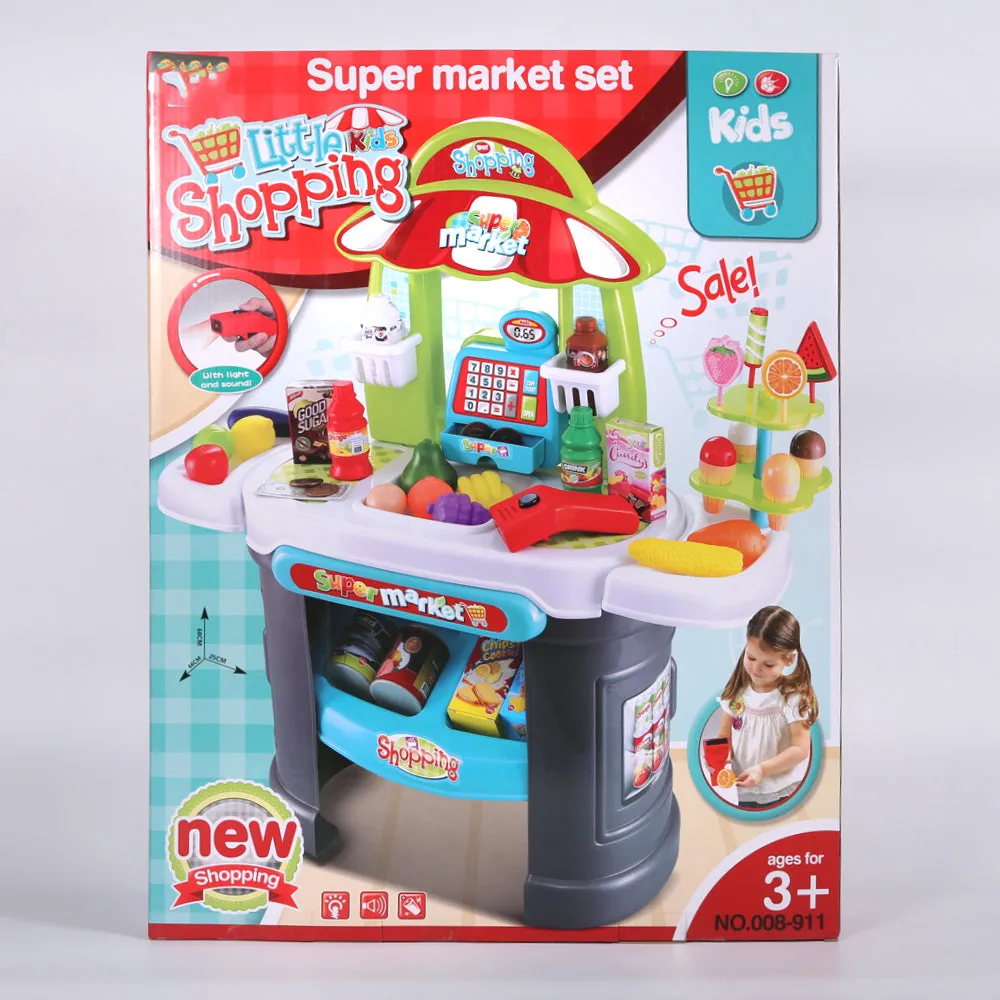 008-911 LITTLE SUPER MARKET SET