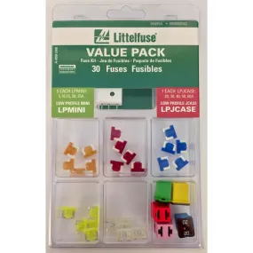 00940554ZXA Littelfuse Low Profile Mini Jcase Tech, 30-pk