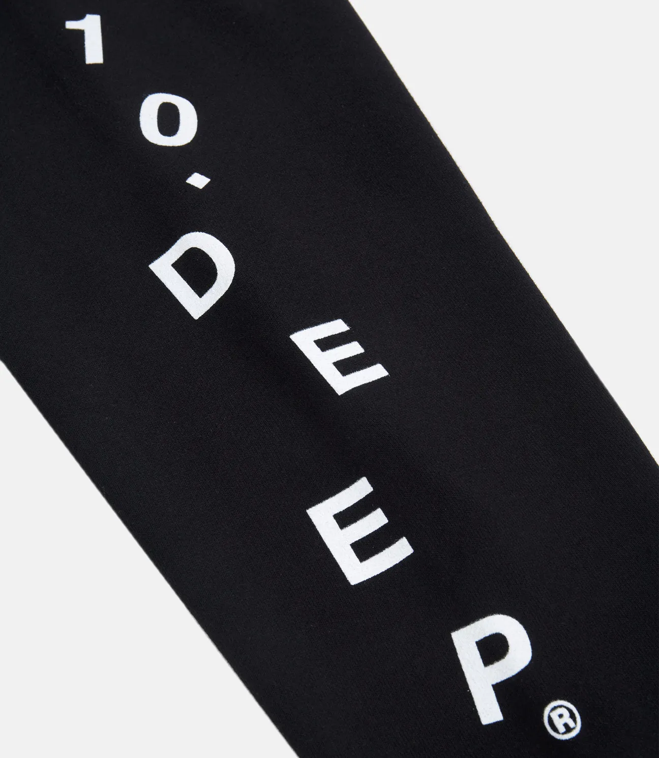 10 Deep Duality Hoodie Black