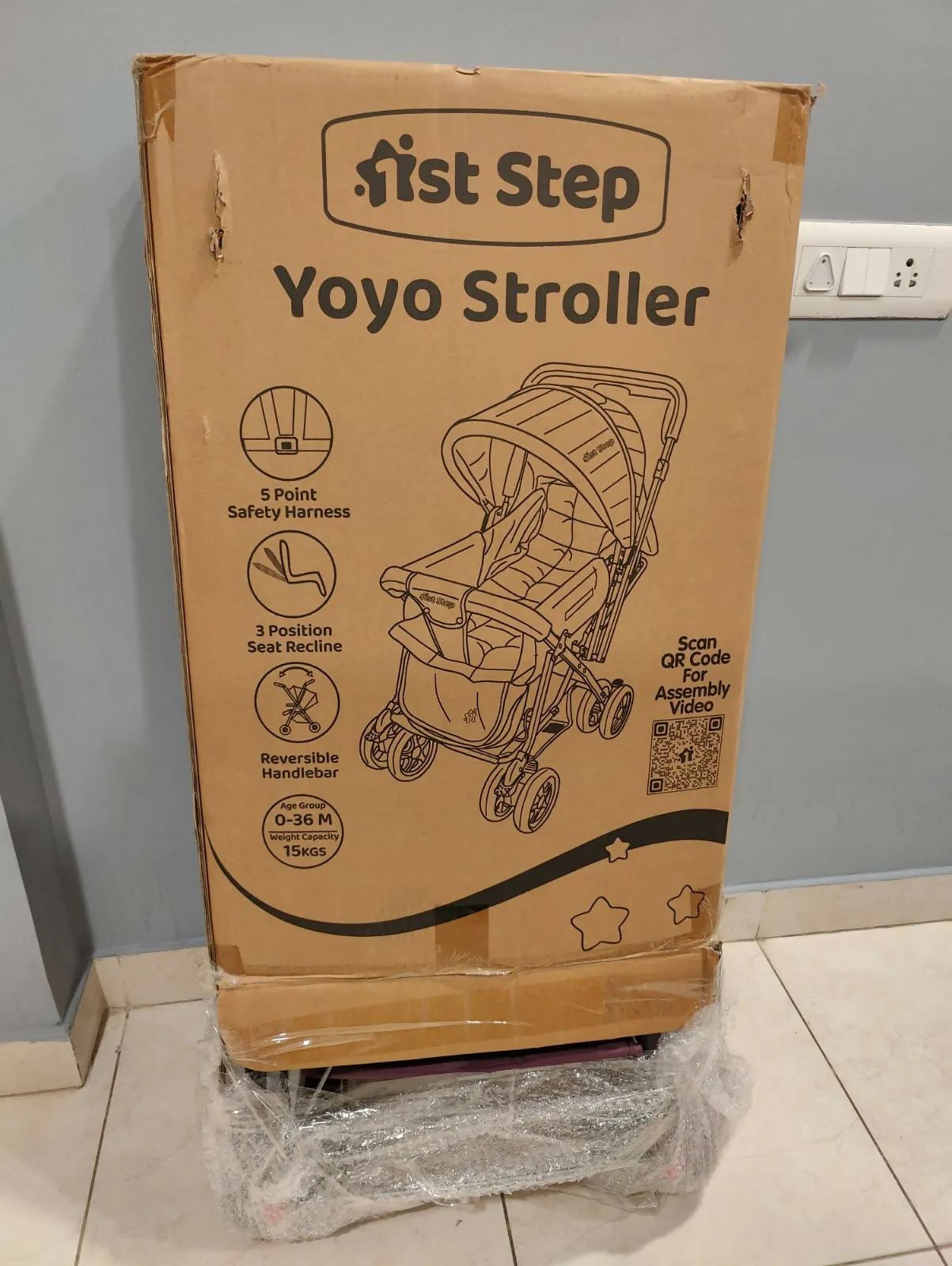 1st STEP Baby Pram / Stroller