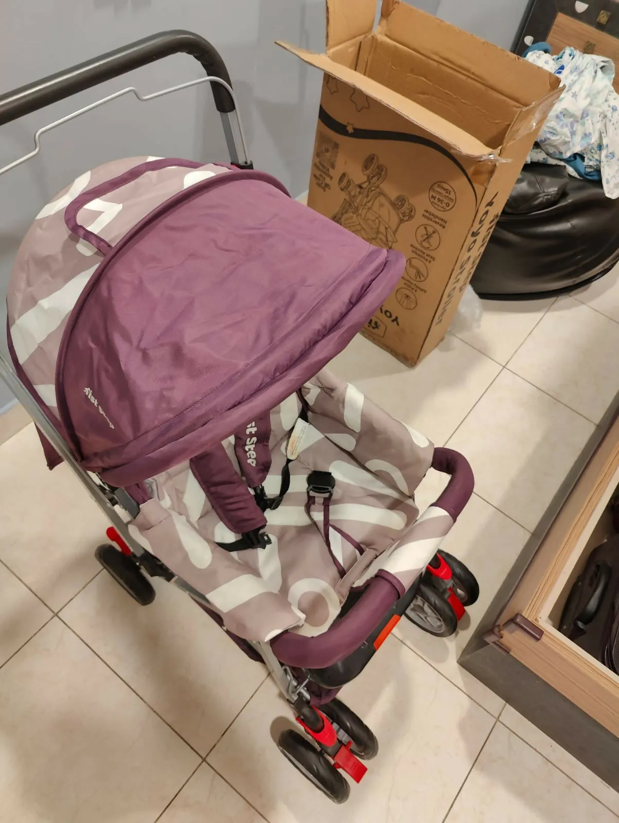 1st STEP Baby Pram / Stroller