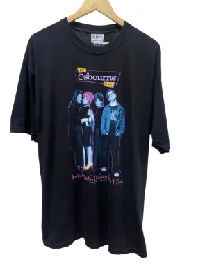 2002 The Osbourne Family TV Promo Tee Size Large