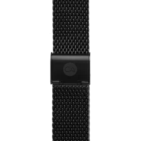 22mm Mesh Black