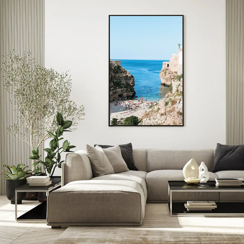 A Polignano A Mare Afternoon , By Leggera Studio