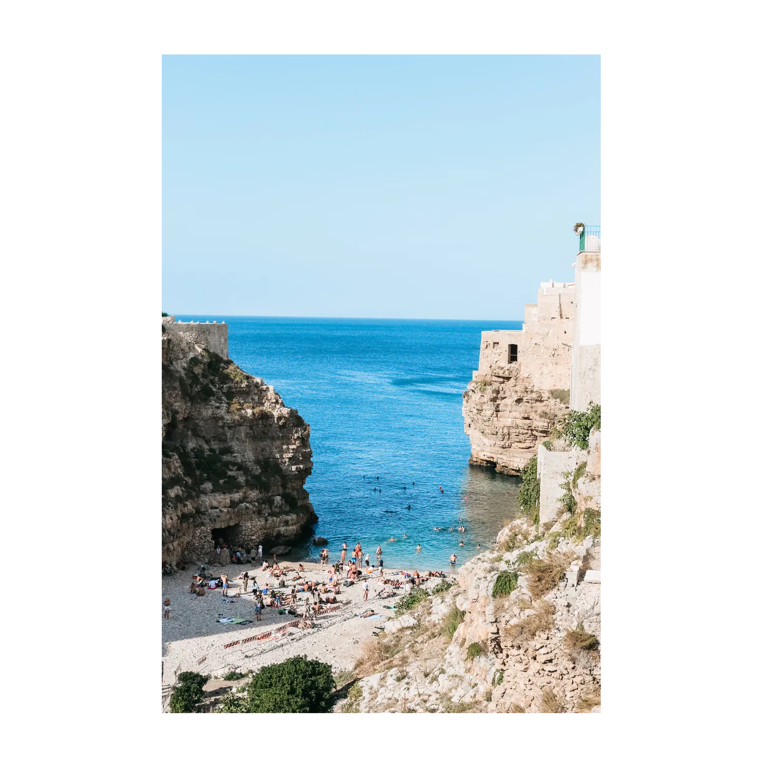 A Polignano A Mare Afternoon , By Leggera Studio