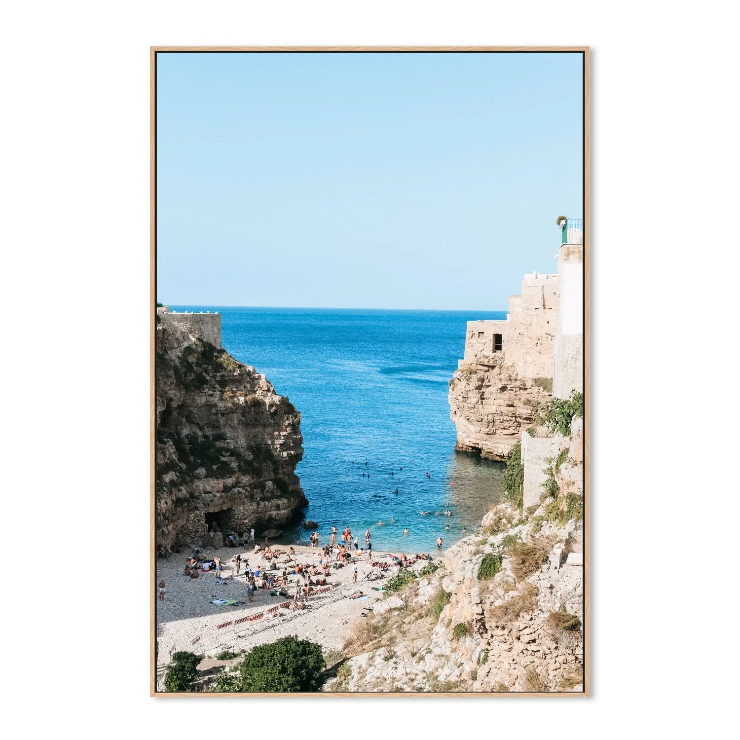 A Polignano A Mare Afternoon , By Leggera Studio