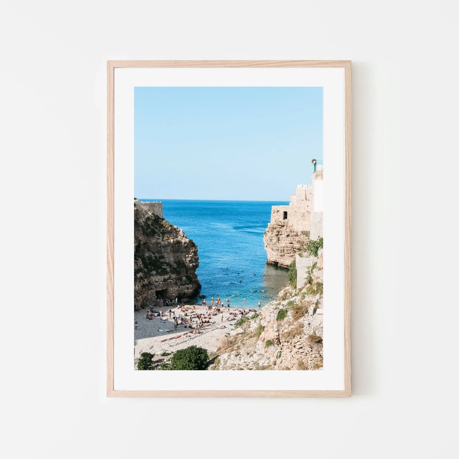 A Polignano A Mare Afternoon , By Leggera Studio