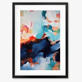 Abstract 478 Framed Art