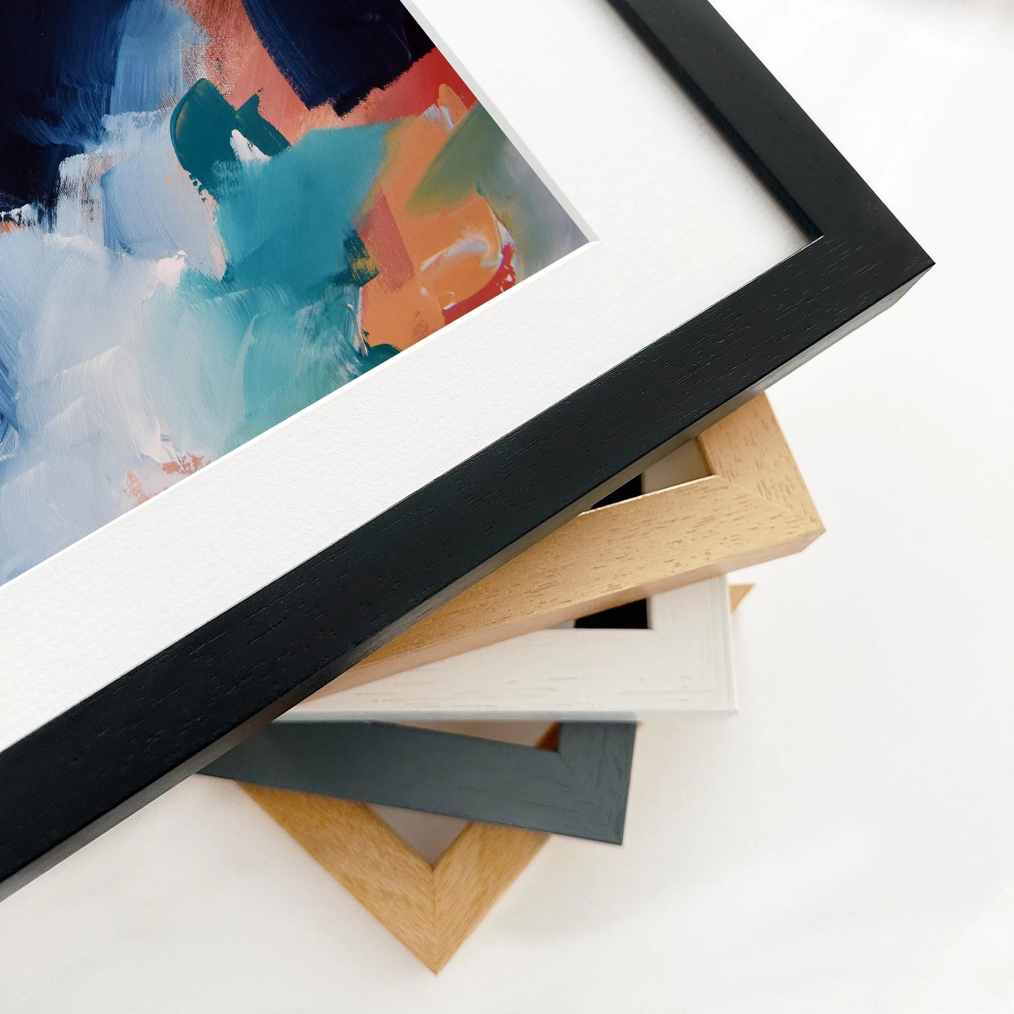 Abstract 478 Framed Art