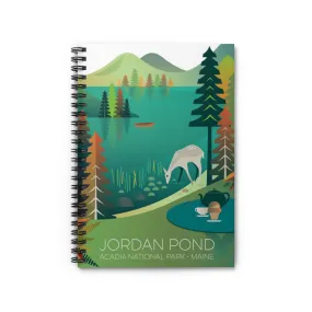 ACADIA NATIONAL PARK, JORDAN POND JOURNAL