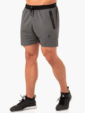 Advance Mesh Short - Charcoal