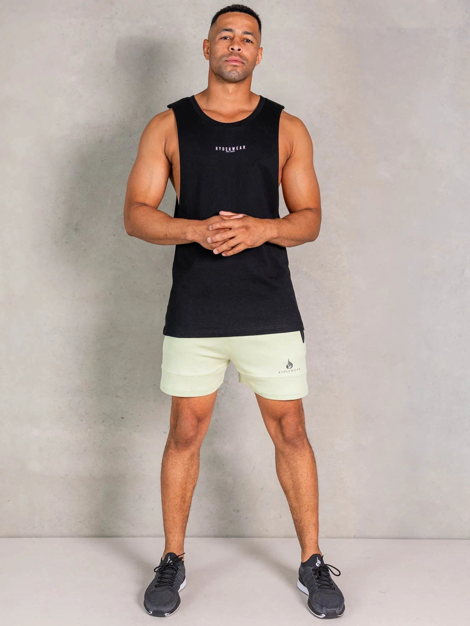 Advance Mesh Short - Matcha