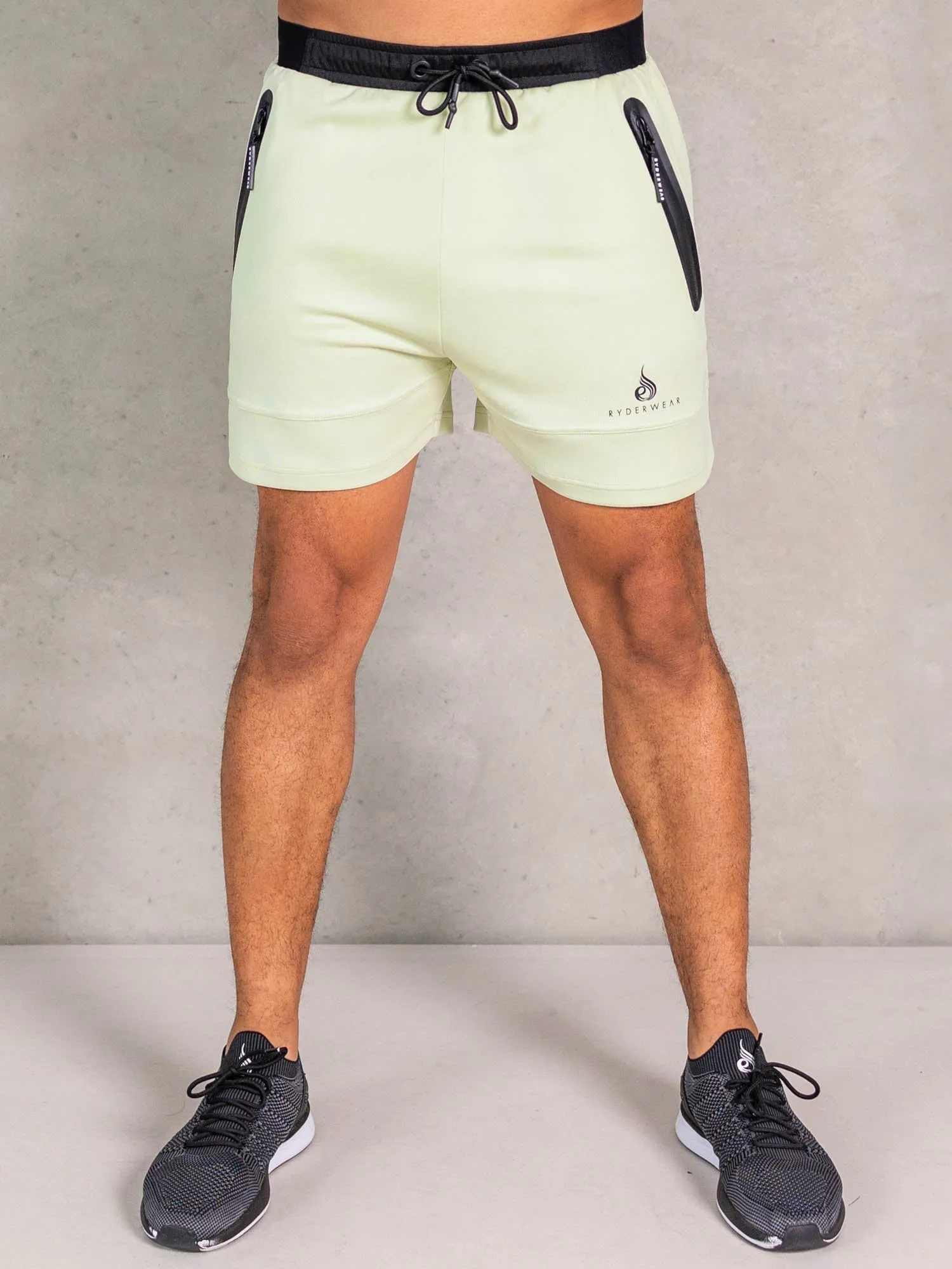 Advance Mesh Short - Matcha