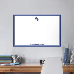 Air Force Falcons: Dry Erase Whiteboard - X-Large Officially Licensed NCAA Removable Wall Decal