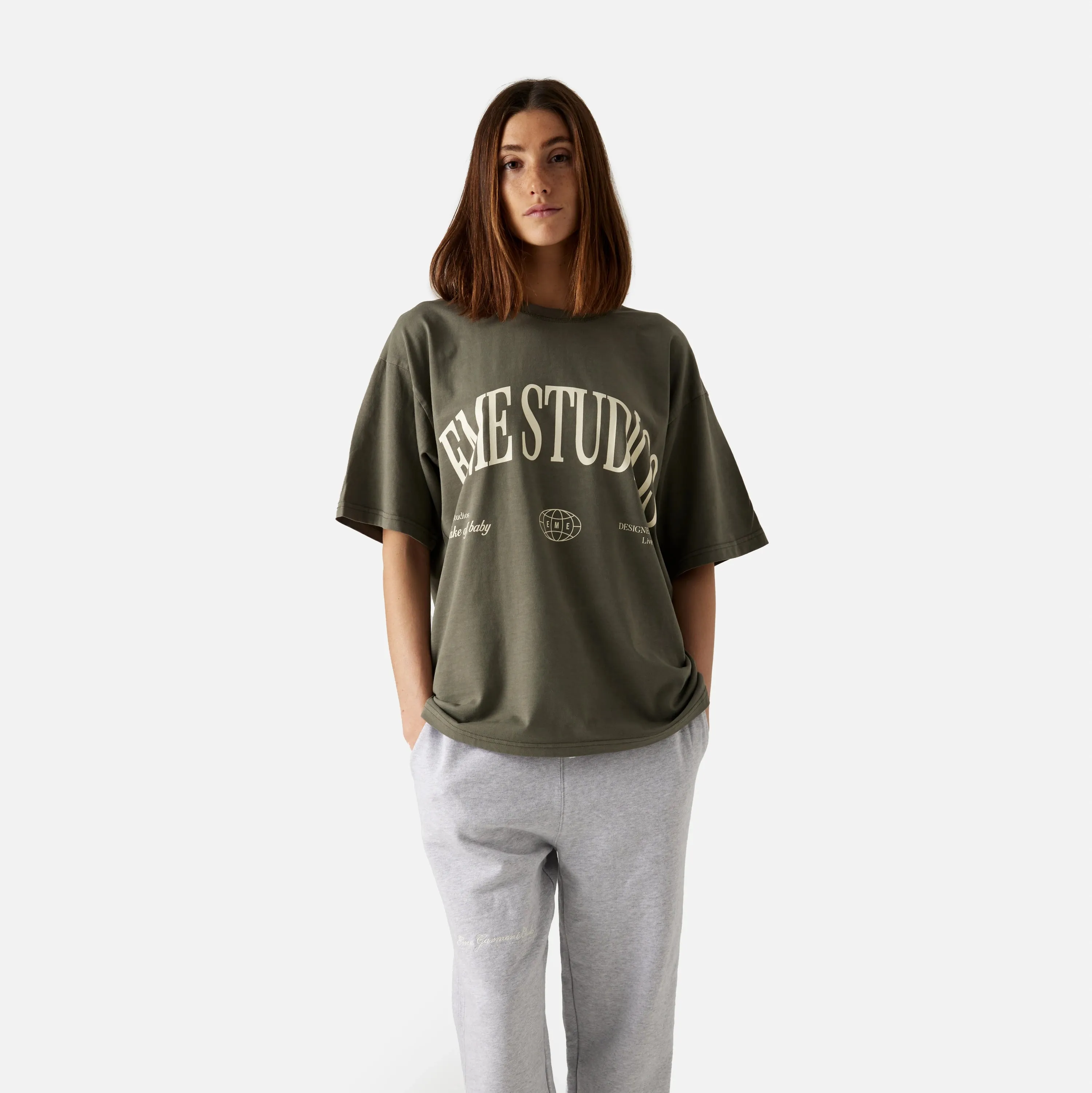 Airline Laurel Oversized Tee