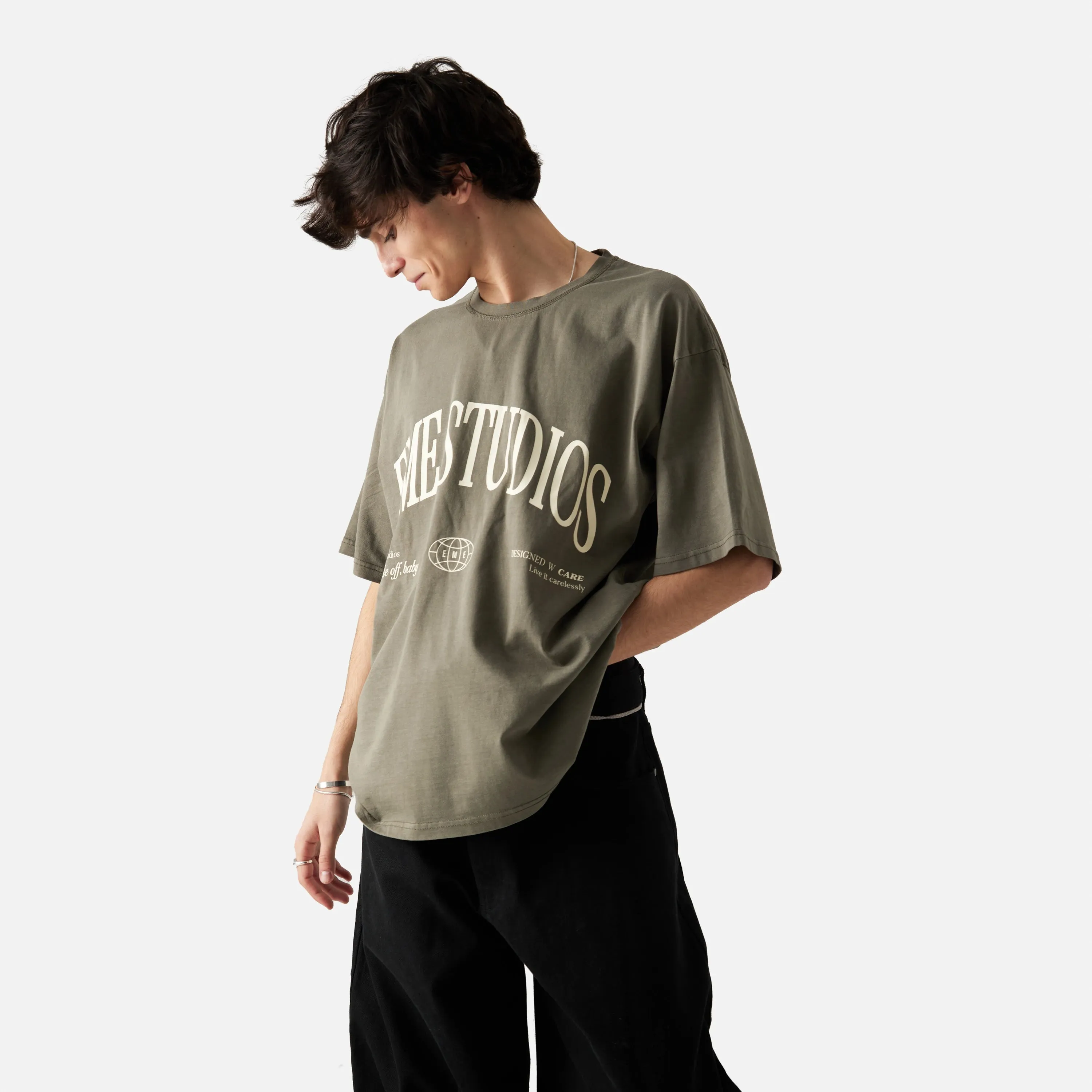 Airline Laurel Oversized Tee