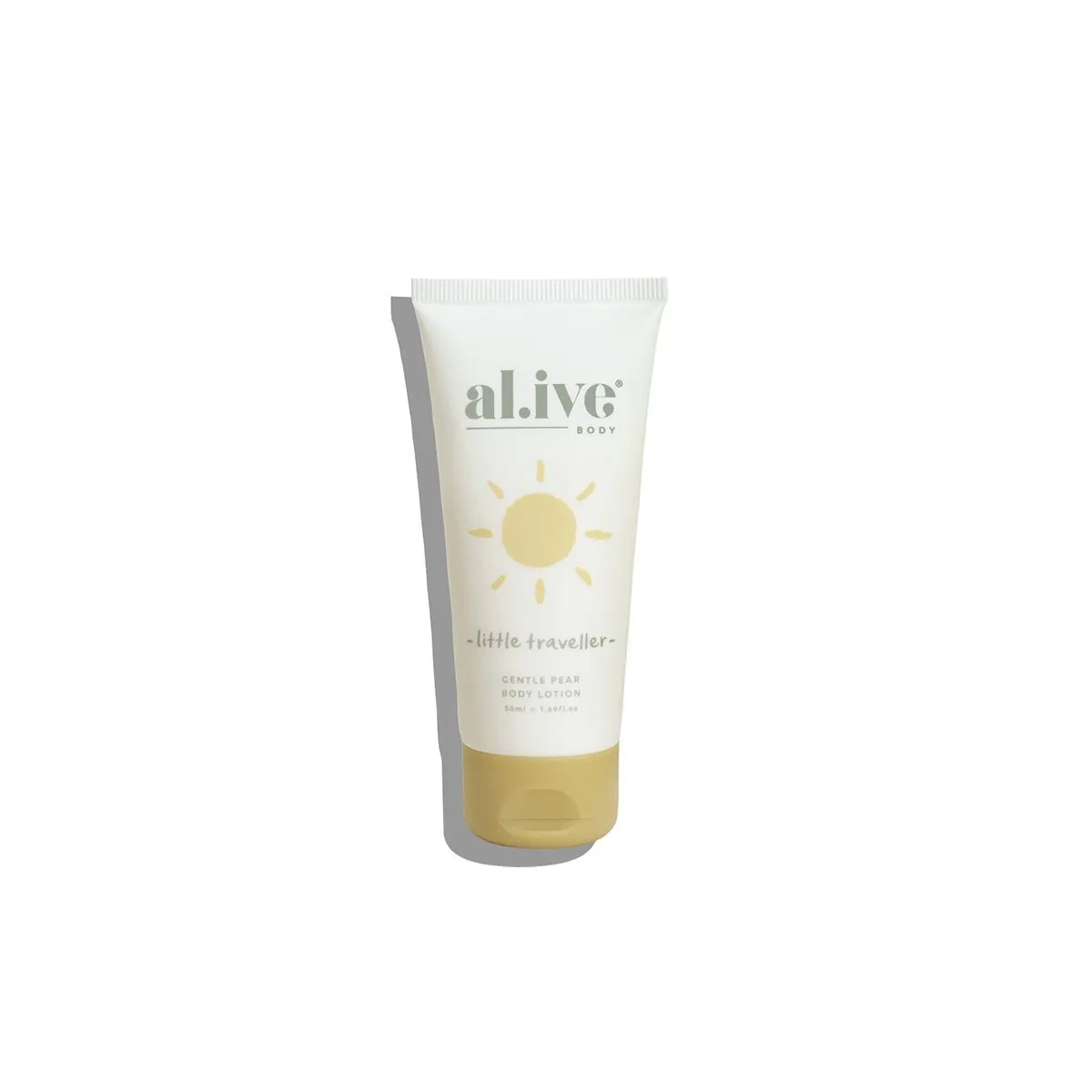 Al.ive Body Baby Body Lotion 50ml -  Little Traveller