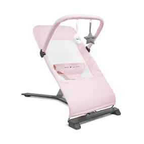 Alpine Deluxe Portable Bouncer - Peony Pink