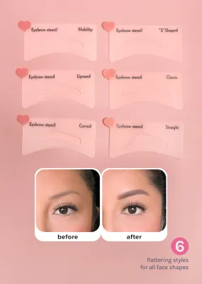 AOA Eyebrow Templates