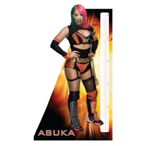 Asuka  Growth Chart        - Officially Licensed WWE Removable Wall   Adhesive Decal