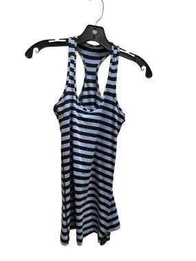 Athletic Tank Top By Lululemon In Striped Pattern, Size: 6