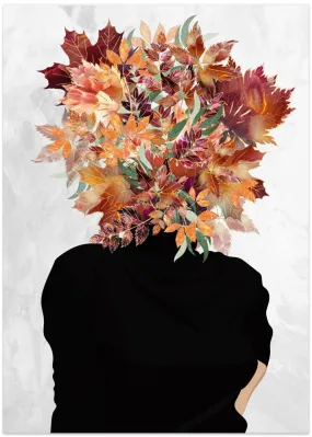 Autumn Face - Marilyn Monroe , By Sarah Manovski