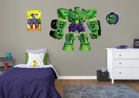 Avengers: Mech Strike: Hulk RealBig        - Officially Licensed Marvel Removable Wall   Adhesive Decal