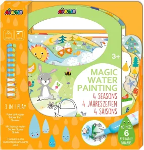 Avenir Magic Water Painting - 4 Seasons