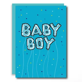 Baby Boy Card