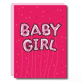 Baby Girl Card