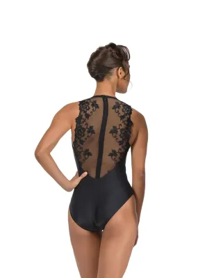 Ballet Rosa "Esther" Zip-Back Tank Leotard