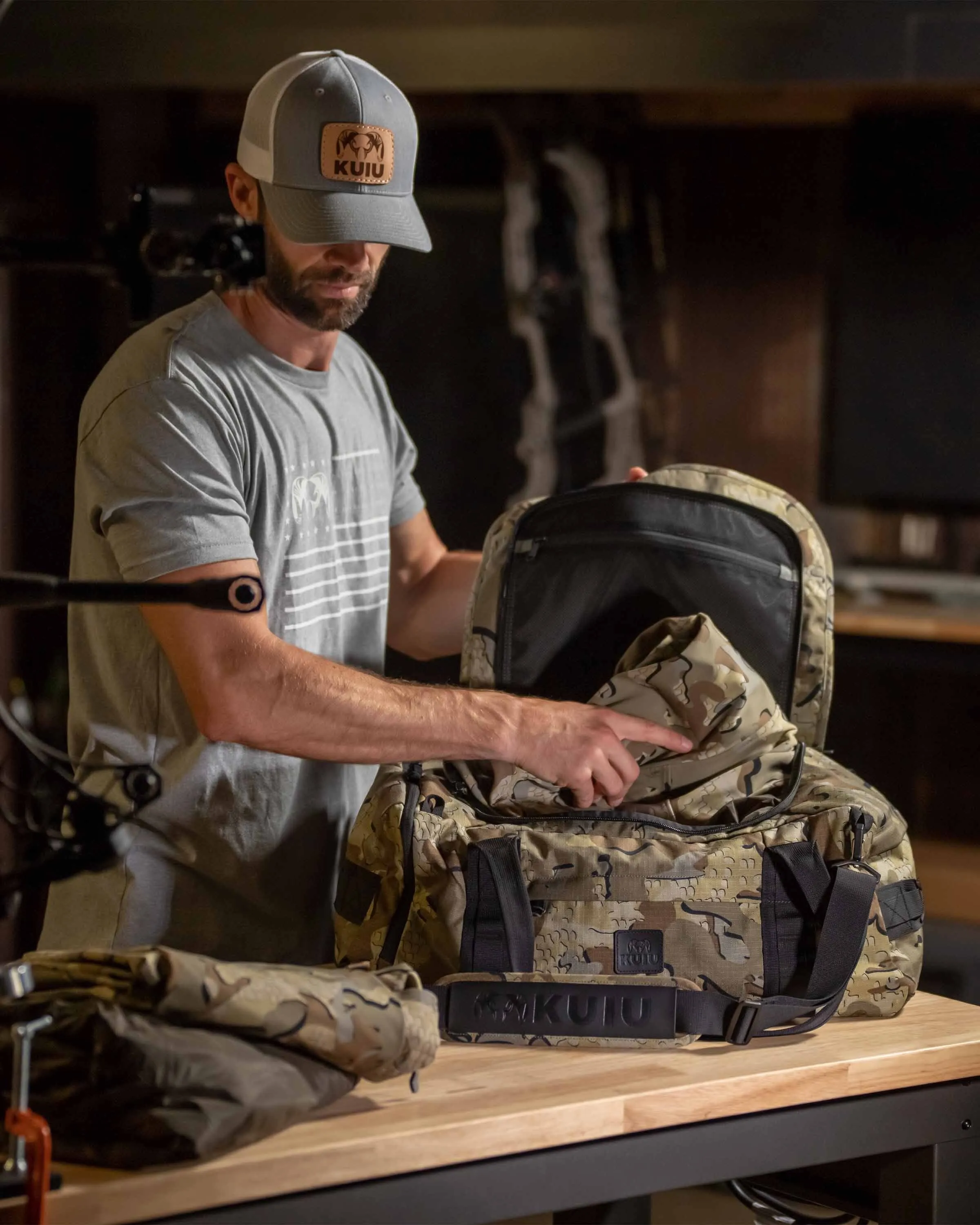 Base Camp CORDURA® Duffel | Valo