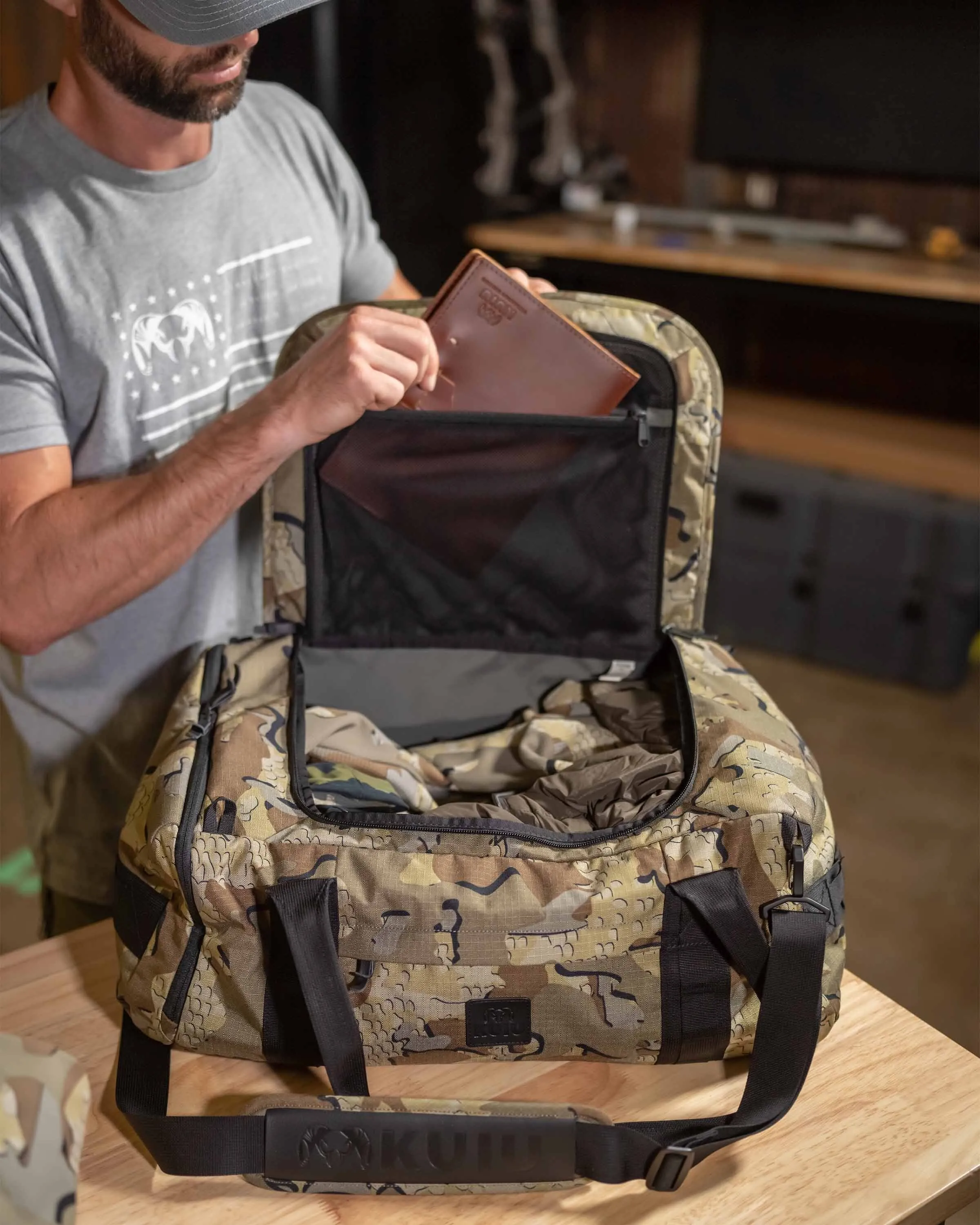 Base Camp CORDURA® Duffel | Valo