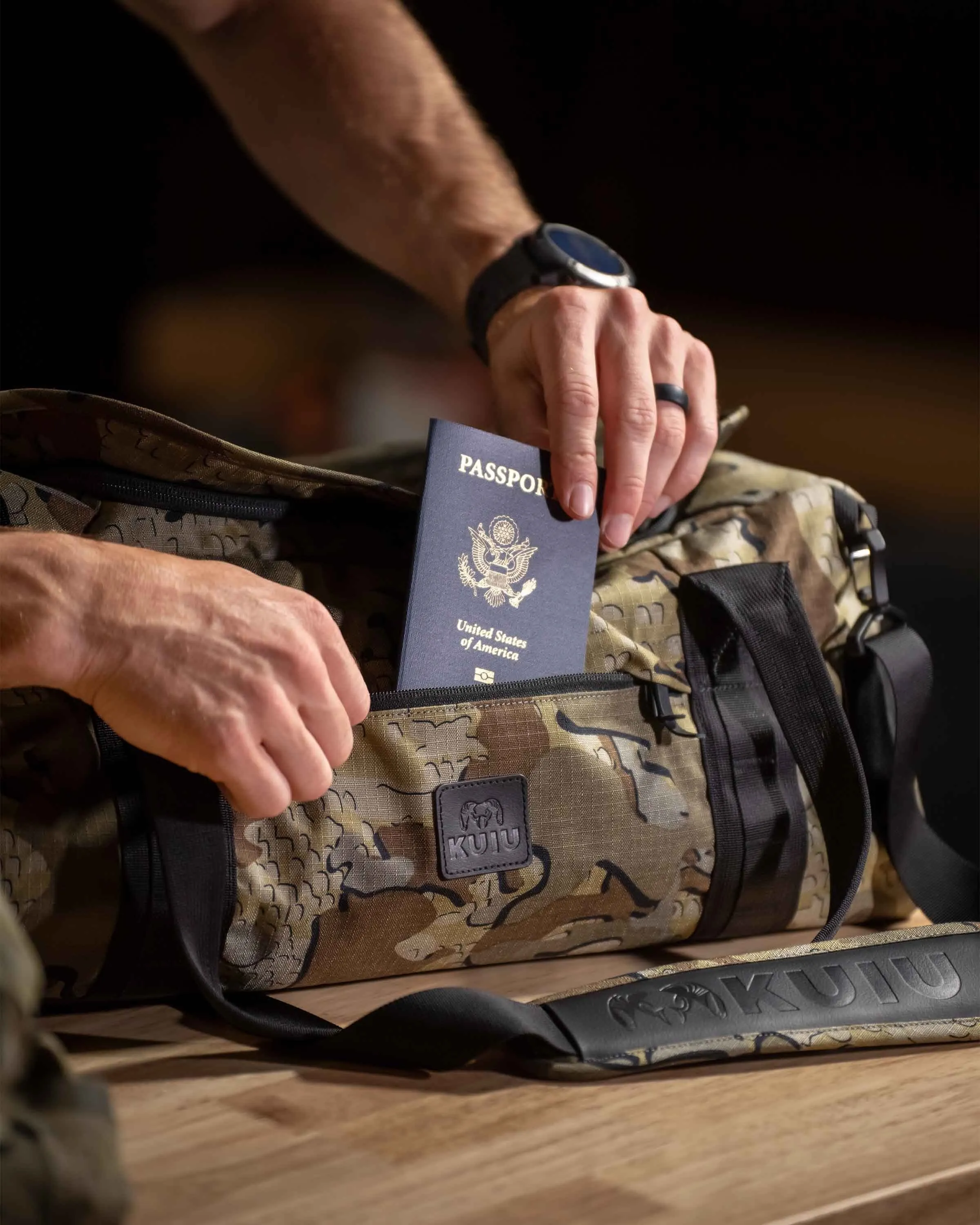 Base Camp CORDURA® Duffel | Valo