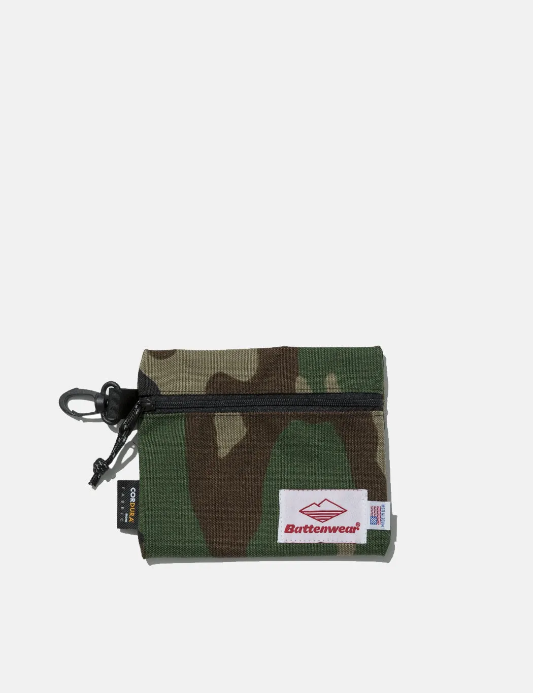 Battenwear Zip Pouch (CORDURA¬Æ Nylon) - Camo