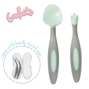 b.box Cutlery Set - Pistachio - Gelato Green