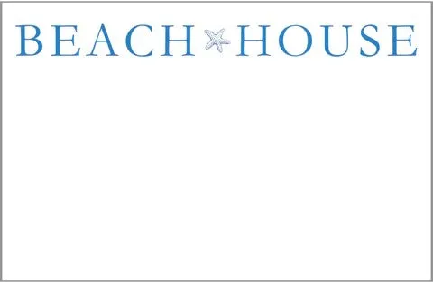 Beach House Slab Notepad