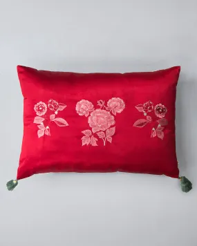 Begonia Lumbar Cushion Cover