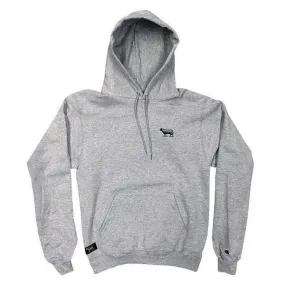 Black Sheep Champion Pullover Hoody Athletic Grey