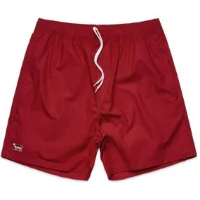 Black Sheep Icon Beach Shorts Cardinal