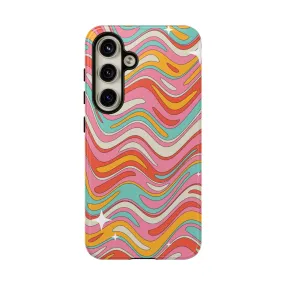 Blast from the Past | Retro Stripes Case