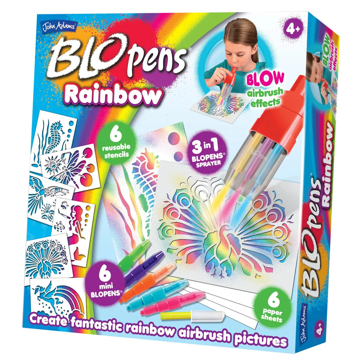 BLOPens Rainbow Set