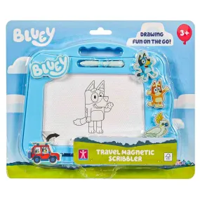 Bluey Travel Magnetic Scribbler