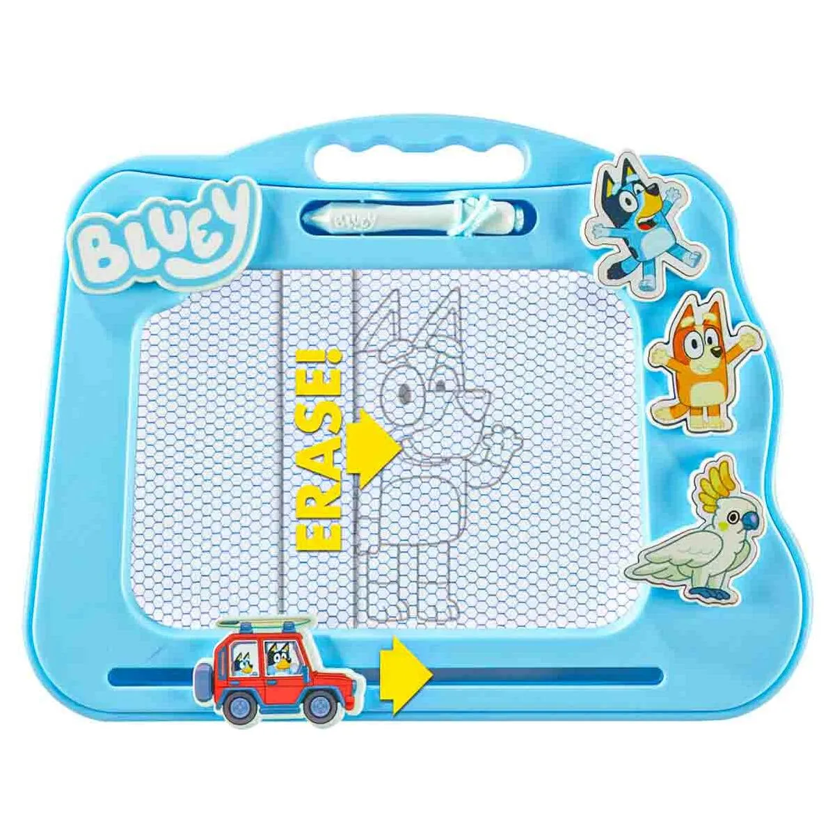 Bluey Travel Magnetic Scribbler