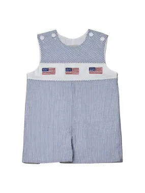 Boy's "4th of July" Overalls