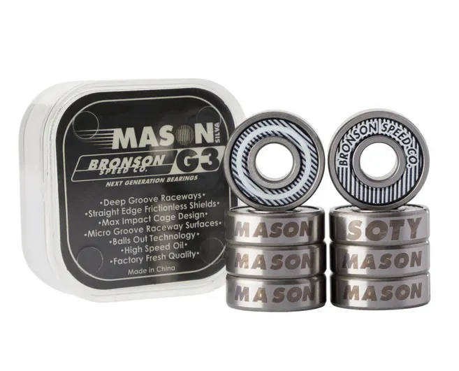 Bronson G3 Mason Silva Bearings