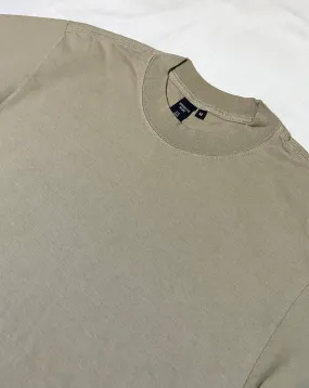 Brooklyn Work T101 7.5 oz Heavyweight Garment Dye S/S Tee Oatmeal